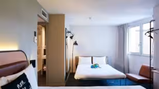 Moxy Paris Bastille-Chambre