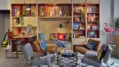 Moxy Paris Bastille-Bibliothèque
