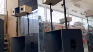 Pikip Solar Speakers