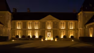 Château de Janvry-Façade