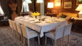 Château de Janvry-Dîner
