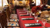 Château de Janvry-Dîner