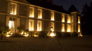 Château de Janvry-Façade