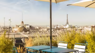 Terrasse du 7ème Ciel