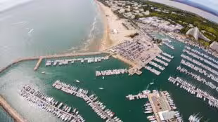 Hôtel La Plage 5 étoiles, La Grande-Motte