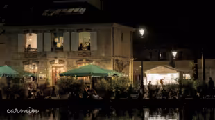 Le pavillon des canaux - Le pavillon des canaux