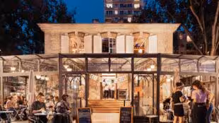 Le pavillon des canaux - Le pavillon des canaux