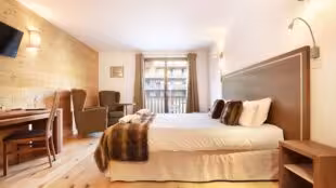 Hôtel Prestige Odalys Le Chamois