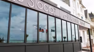 Atlantic Hotel & Spa, Restaurant Le Sloop