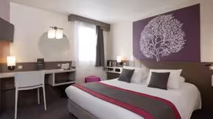Hôtel Kyriad Saint Etienne Centre Châteaucreux