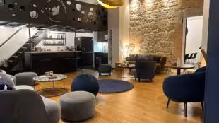 Le Papillon Bleu - Salle de réunion Lyon