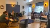 Le Papillon Bleu - Salle de réunion Lyon