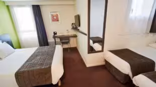 Hôtel Kyriad Saint Brieuc Tregueux