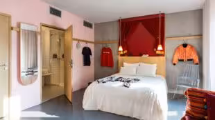MOB HOTEL Lyon Confluence