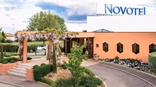Novotel Mâcon Nord Autoroute du Soleil