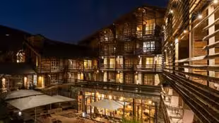 Le M de Megève