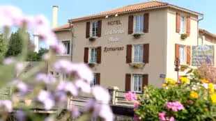 Logis Hôtel le Cheval Blanc et Clovis
