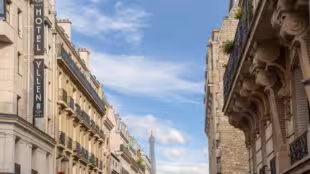 Hôtel Yllen Eiffel