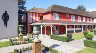 Hôtel Les Maritonnes Parc & Vignoble Restaurant Rouge & Blanc