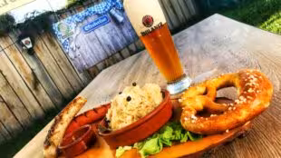 Biergarten Hans'l et Bretz'l