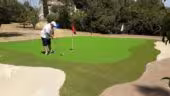 La Bastide Blanche location de villa avec piscine, practice de golf, boulodrome et cabane