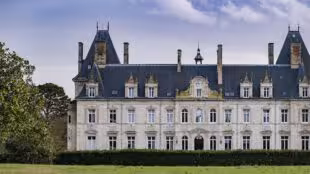 chateau de tresse