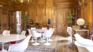 chateau de tresse