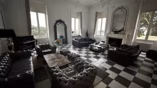 chateau de tresse