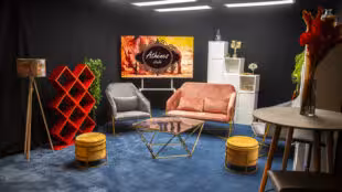 Athènes studio
