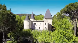 Le Château de Nans