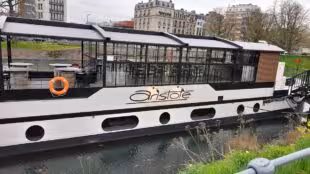 Péniche Aristote