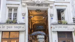 Passage du Grand Cerf