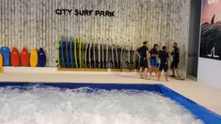 CITY SURF PARK LYON