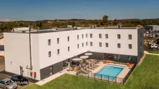 greet hotel Orthez Bearn