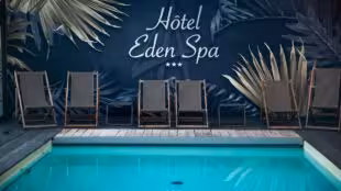 BRIT HOTEL EDEN SPA