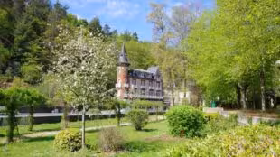 Brit Hotel & Spa Le Roc au chien