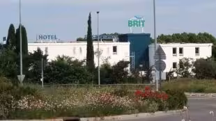 Brit Hotel Marseille Aéroport
