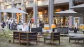 Terrasse Brasserie-Centre National de RUGBY