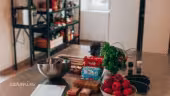 Le Petit Château de Conteville - La cuisine professionnelle