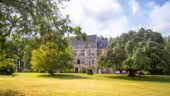 Le Petit Château de Conteville - Le parc