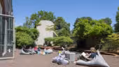 Jardin du Frac Centre-Val de Loire - © Martin Argyroglo
