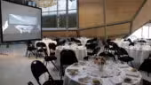 Hall des Turbulences - repas assis