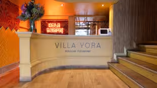 Villa Yora - Entrée
