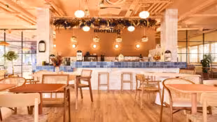 Le comptoir-Morning Monceau