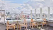 Le rooftop (3), Morning Saint Ouen
