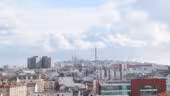 Le rooftop (4), Morning Saint Ouen