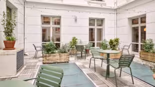 La terrasse-Morning Iéna