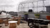 Terrasse droite (1), Morning Bourse