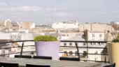 Terrasse gauche (2), Morning Bourse