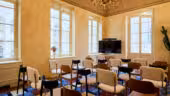 Salle Goldoni, conférence (1), Morning Trévise